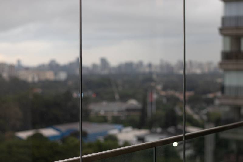  - Irresistível - Apartamento Alto Padrão, melhor vista de São Paulo, visão panorâmica para o Parque do Ibirapuera, 4 suítes reversível e 5 vagas.