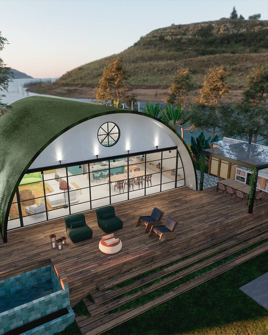 Condomínio Náutico à venda com 3 quartos, 281m² - ,