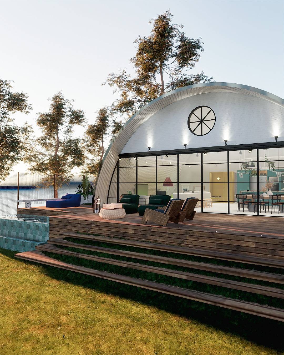 Condomínio Náutico à venda com 3 quartos, 281m² - ,