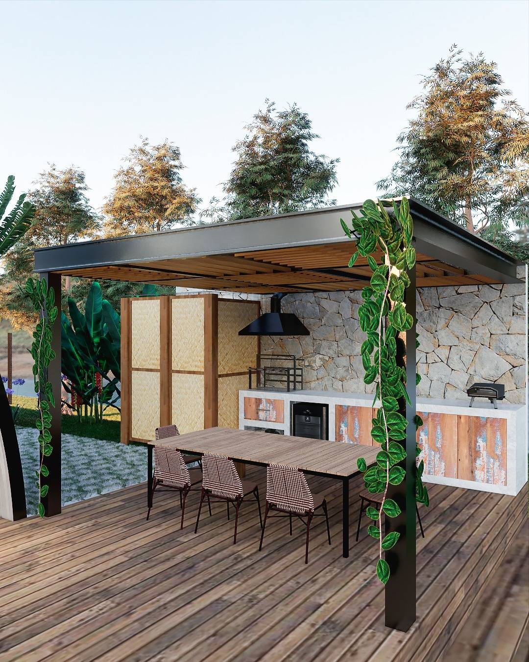  - Design exclusivo em conceito hangar, com vista panorâmica para represa e montanha