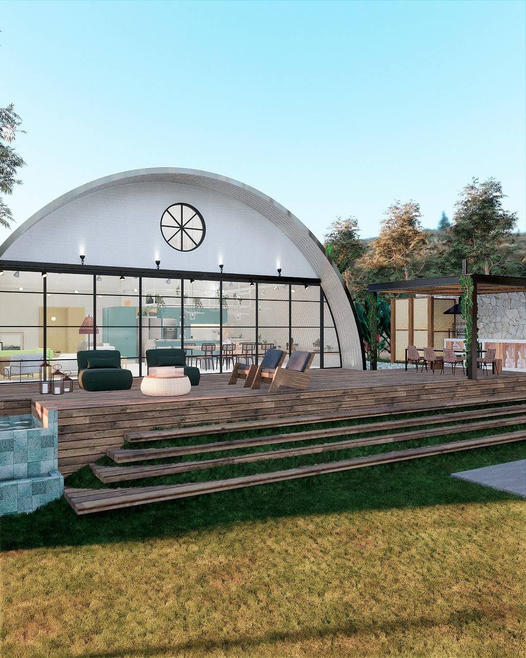 Condomínio Náutico à venda com 3 quartos, 281m² - ,