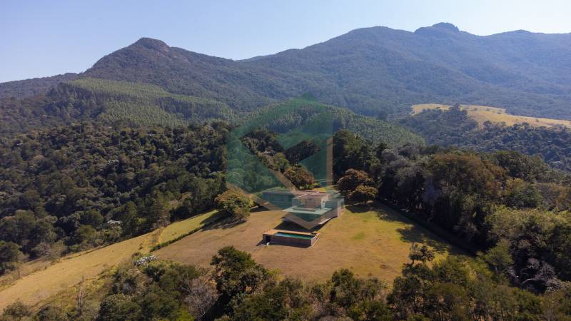  - Casa da Moenda situada no ponto alto do bairro de mesmo nome, em Joanópolis, destino turístico na Serra da Mantiqueira com vista para o Gigante.