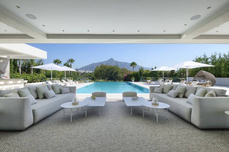 Vendas Mansão de alto padrão de 1197 m2, Marbella, Andaluzia/Espanha - FábioCangianellimóveis