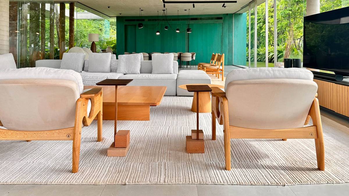  - FAZENDA BOA VISTA - Para quem vive na agitação da cidade grande, chegar a esta casa, térrea, no interior de São Paulo, é encontrar um refúgio.