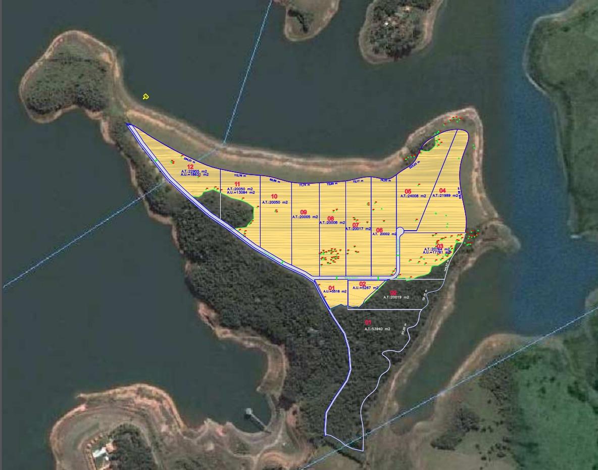 Condomínio Náutico à venda, 20000m² - ,