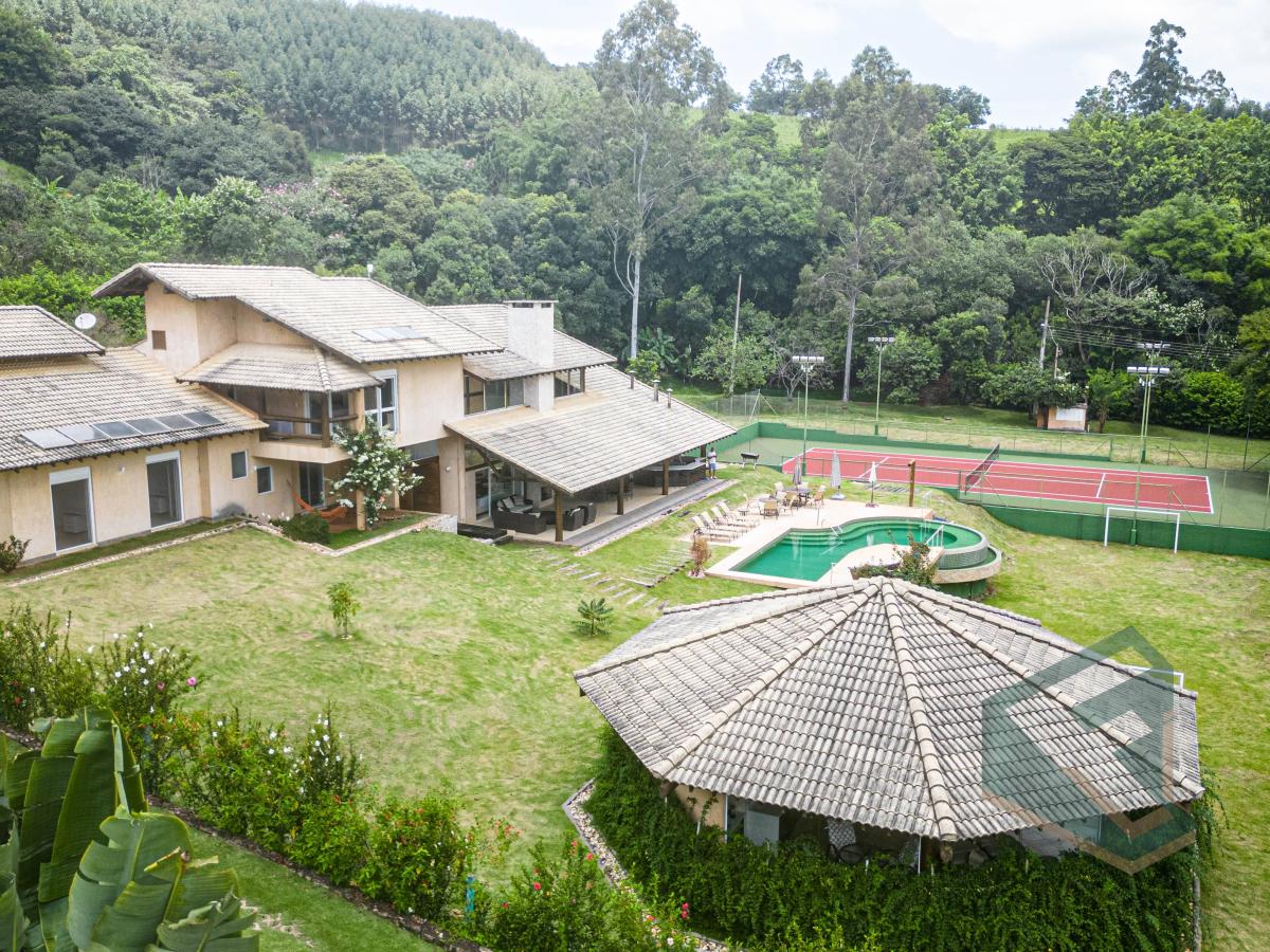  - Viva o Luxo, o seu refúgio á beira da represa esta esperando você. Casa exclusiva, vista deslumbrante e terreno de 3800 mts²