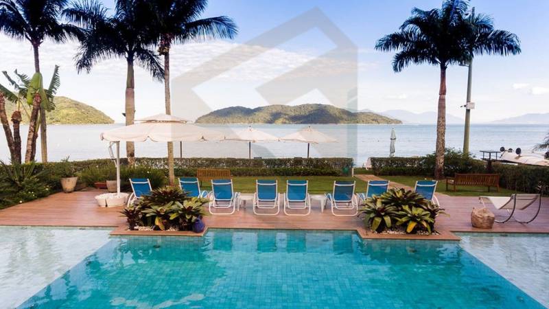  - Mansão frente para o mar - espetacular imóvel pé na areia de pruo luxo e lazer