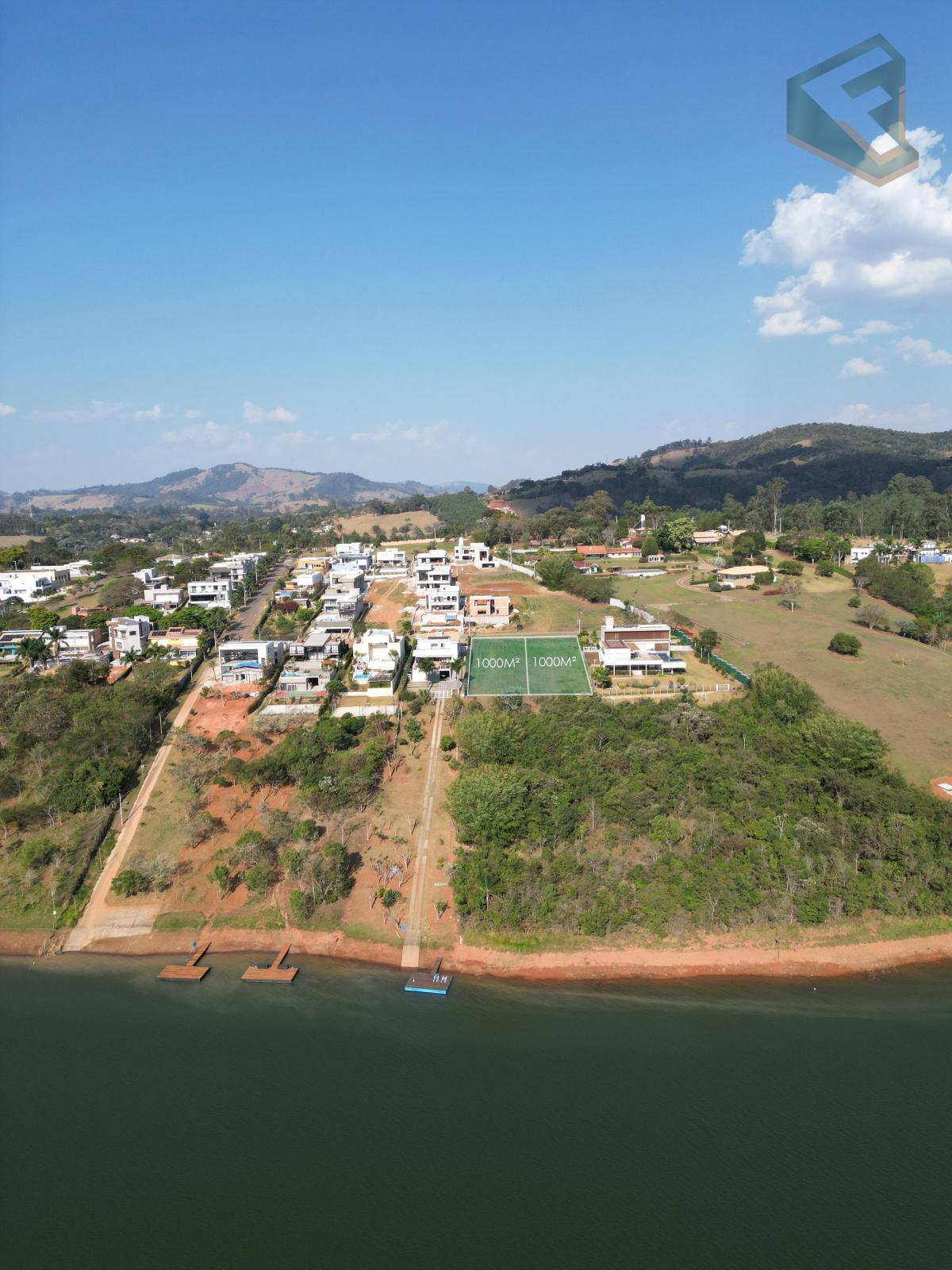  - Terreno em Condomínio, 1000m², à venda