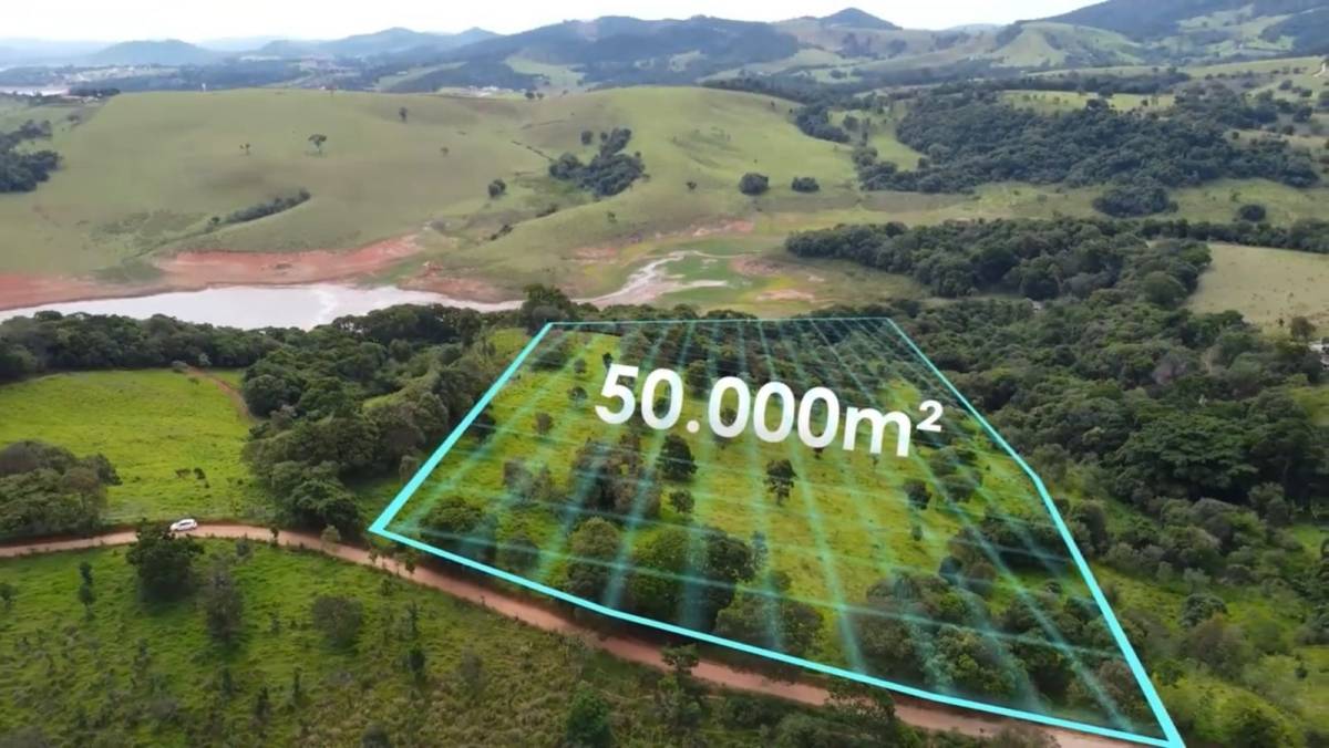  - Terreno pé nágua - privacidade, espaço na natureza com água, campo e montanha. Aqui pode ser condômino privativo ou uma grande chácara.