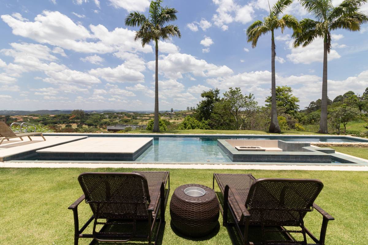  - Uma Joia Exclusiva no Condomínio Praia da Grama - Residência 5 suítes e lazer completo para a familia