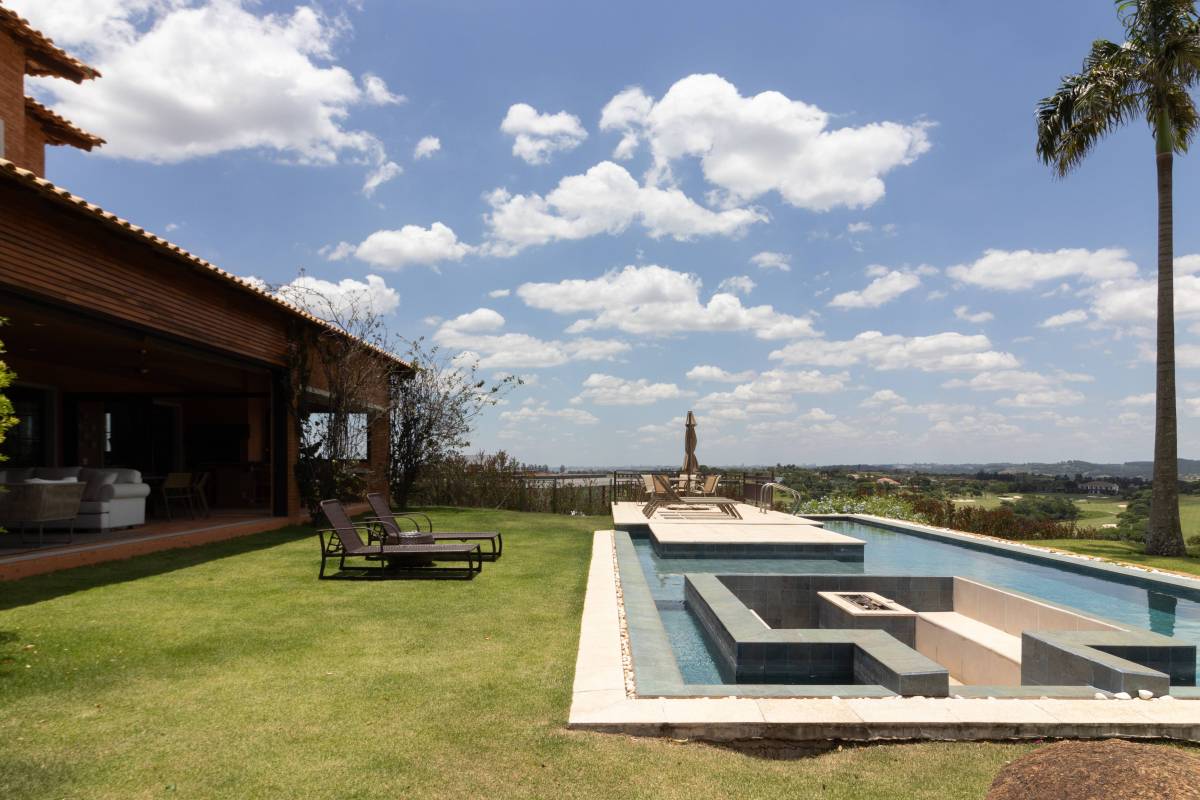  - Uma Joia Exclusiva no Condomínio Praia da Grama - Residência 5 suítes e lazer completo para a familia