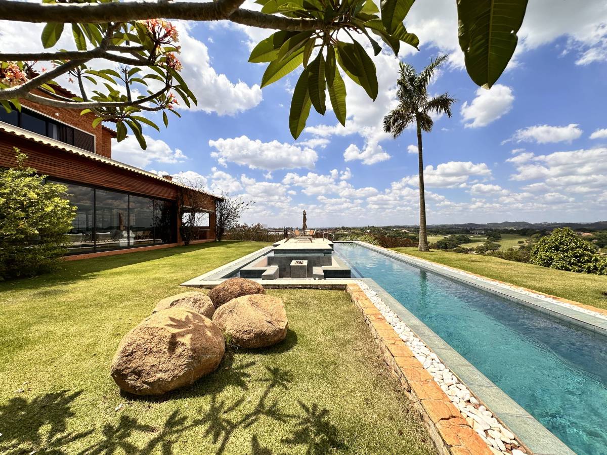  - Uma Joia Exclusiva no Condomínio Praia da Grama - Residência 5 suítes e lazer completo para a familia