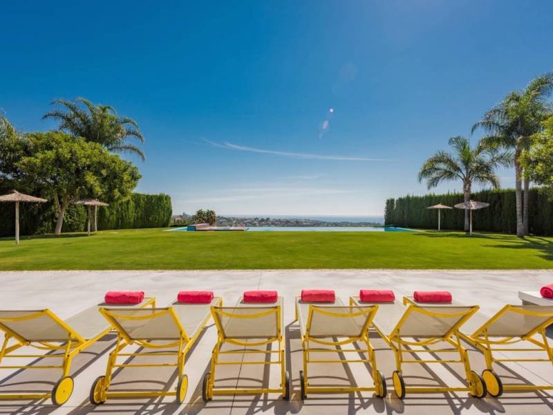  - Marbella, Málaga, Andaluzia Vendas Exclusiva mansão de 7 dormitórios, condomínio Los Flamingos,