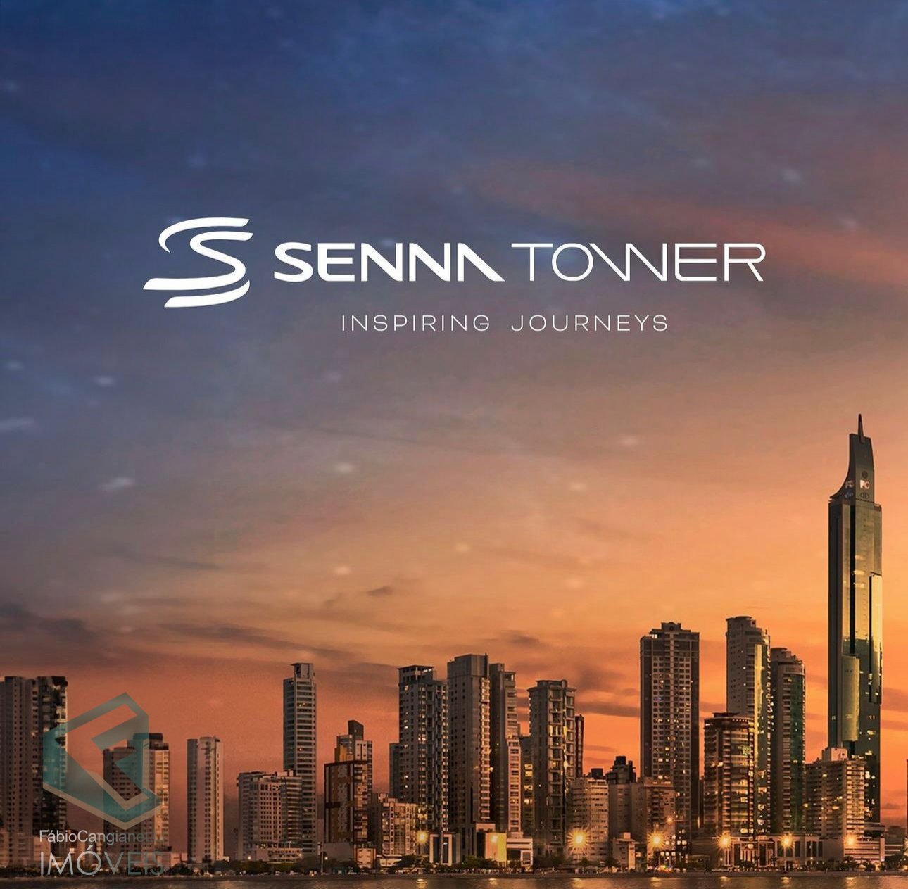 Senna Tower - FábioCangianellimóveis